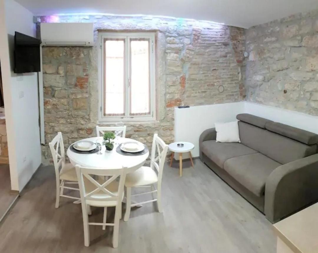 House Batisacco Rovinj Apartment Bagian luar foto