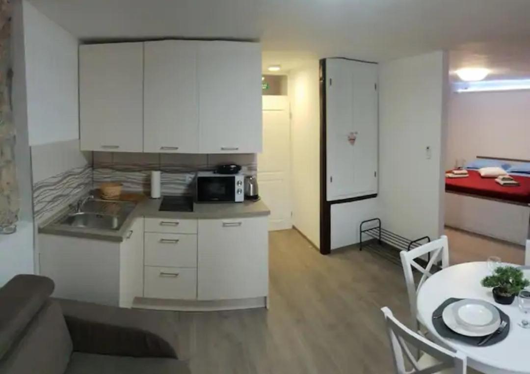 House Batisacco Rovinj Apartment Bagian luar foto